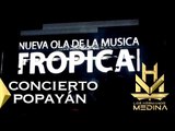 Concierto Popayán | Tour la conquista Colombia | Los Hermanos Medina