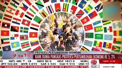 Bank Dunia Pangkas Proyeksi Ekonomi Indonesia