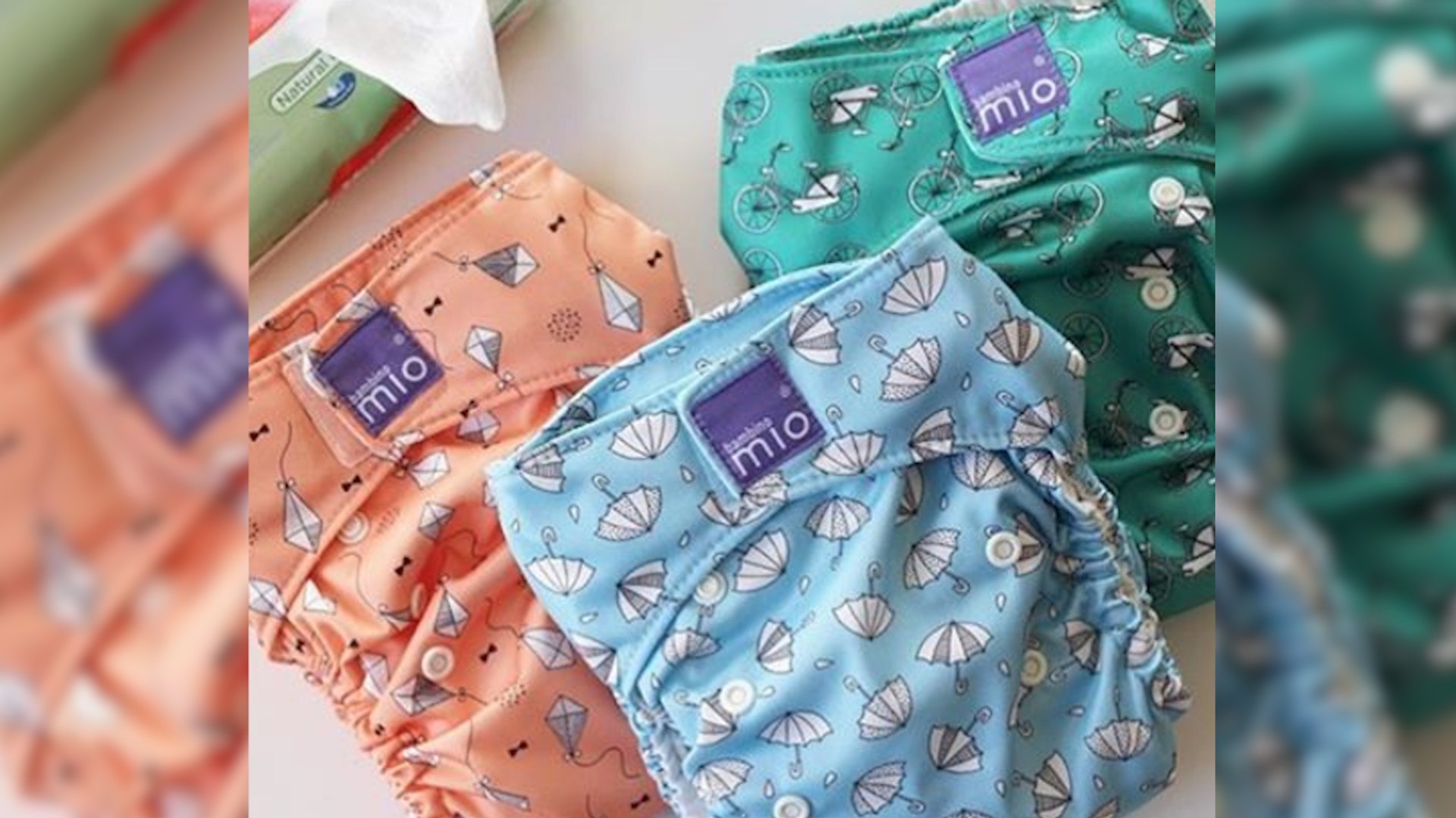 ⁣These Eco-Friendly Cloth Diapers Are Making A Difference For Families