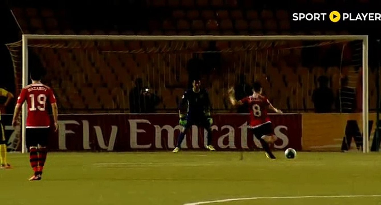 Nuriddin Davronov GOAL - Istiqlol Dushanbe (Taj)	1-0	Alay Osh (Kgz) 18.04.2017