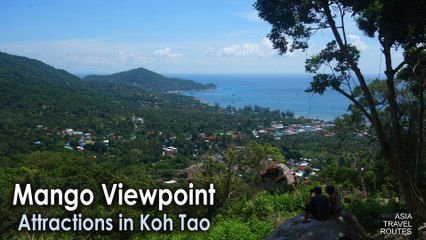 Mango Viewpoint in Koh Tao