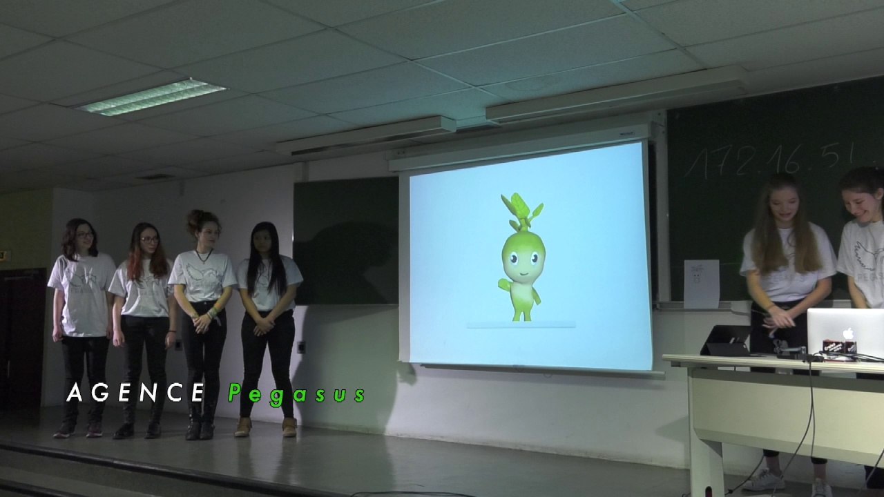 Soutenances MMI Vélizy 2017: Pegasus