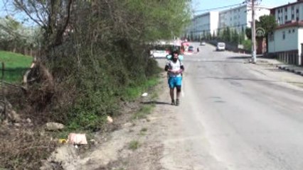 Otostop"La Türkiye'yi Geziyor