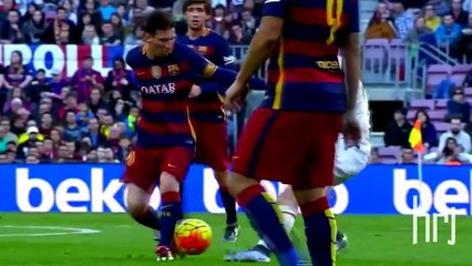 Lionel Messi - Ultimate Messiah Skills 2015-2016