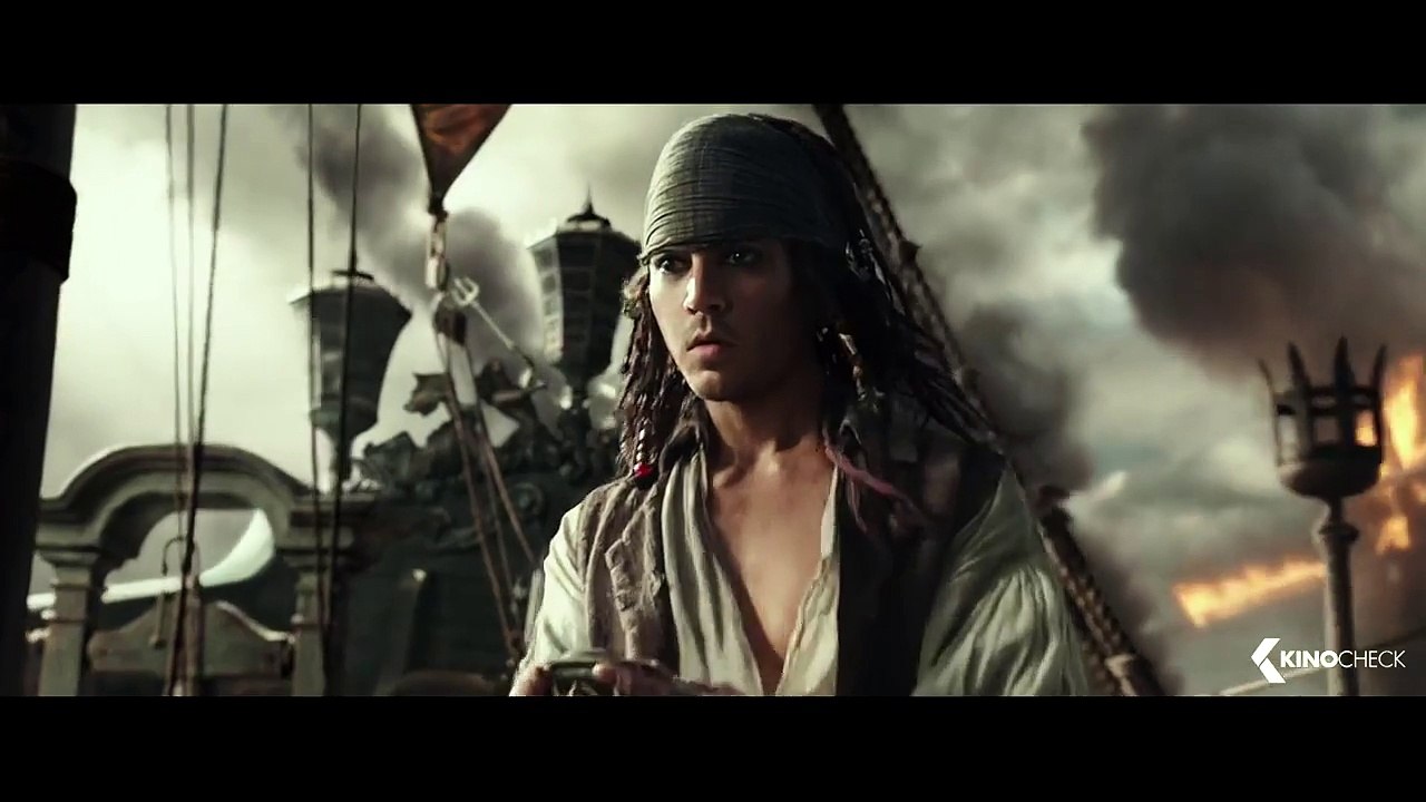 PIRATES OF THE CARIBBEAN 5: Dead Men Tell No Tales "Find Sparrow" TV Spot (2017)