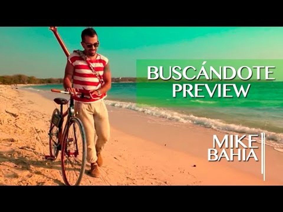 Asi era ´BUSCANDOTE" El PrimerVideo de MIKE BAHIA