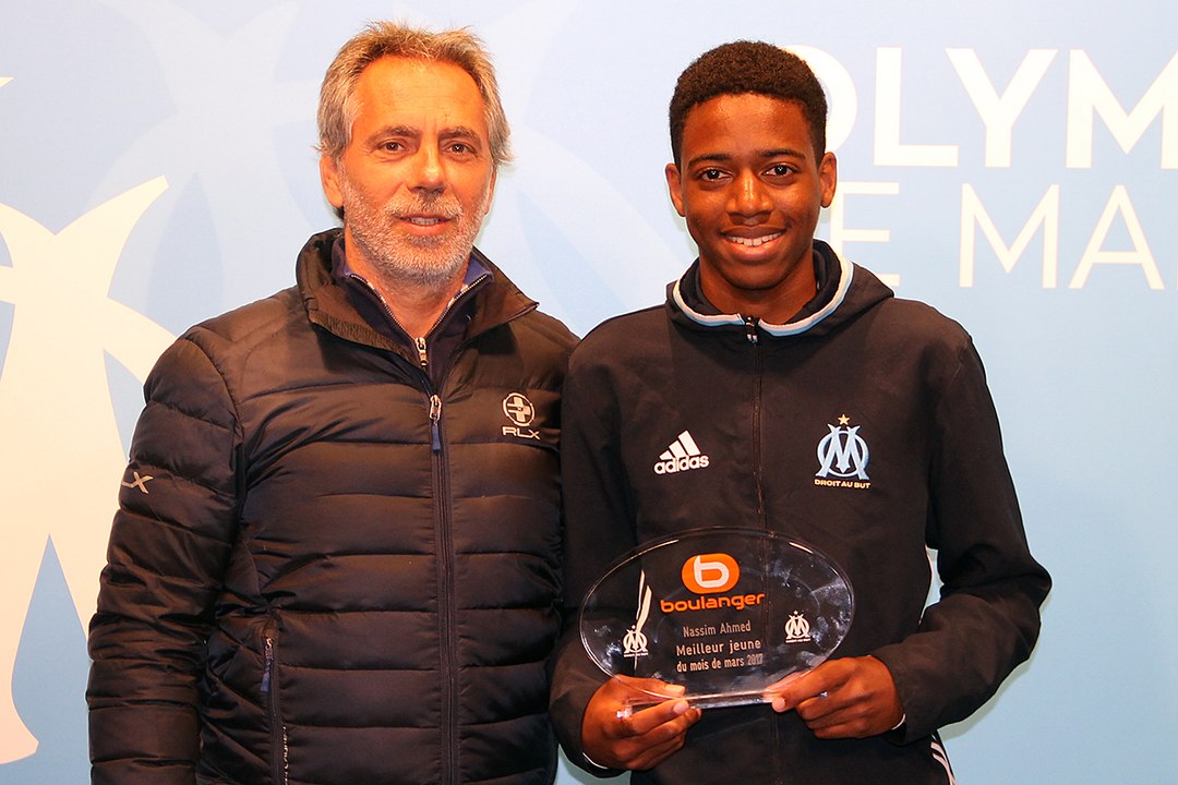 Nassim Ahmed élu jeune du mois de mars 2017