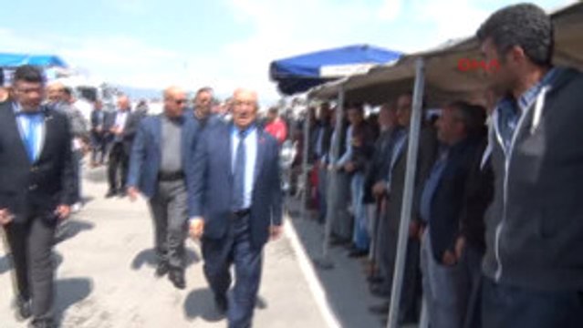 Mersin'de Çiftçiye Küçükbaş Hayvan Desteği