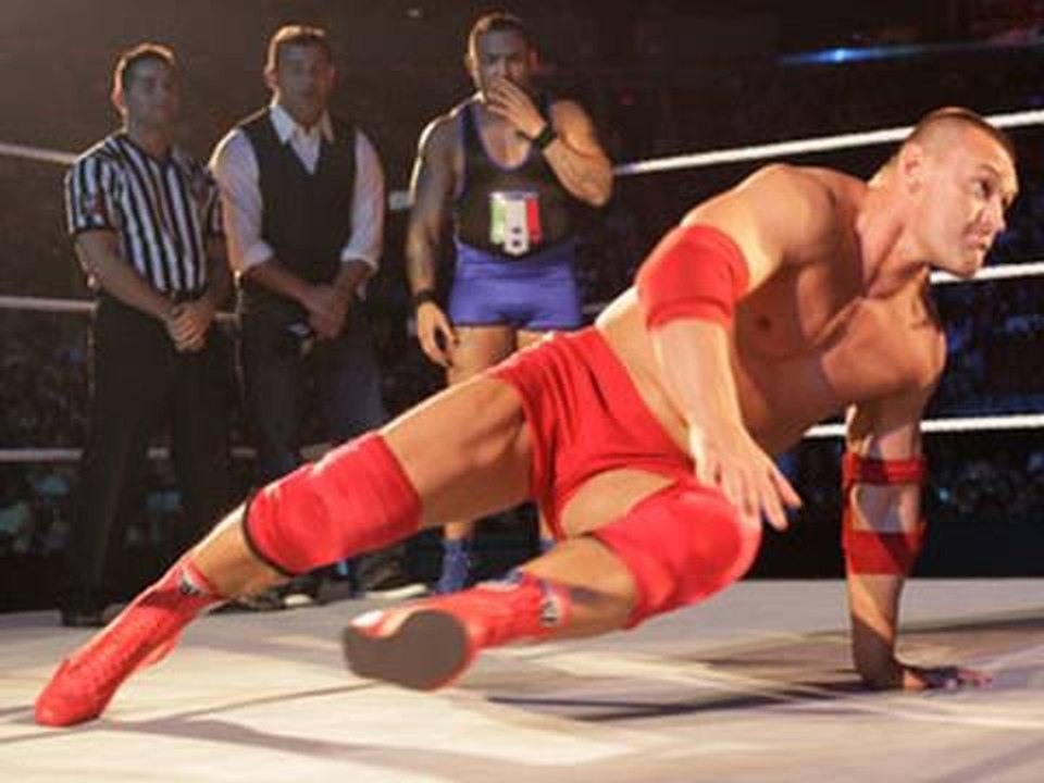 Shawn Michaels Vs Vladimir Kozlov - WWE  Raw 02-03-2009
