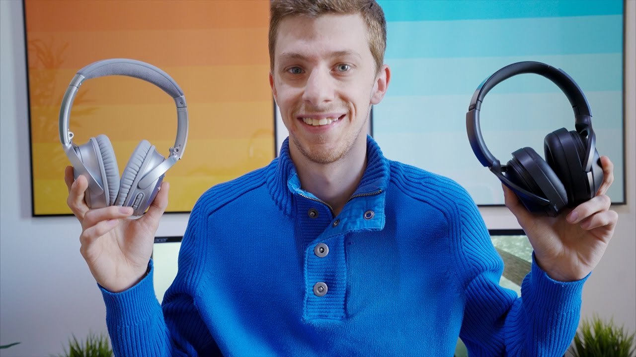 Les meilleurs casques audio à réduction de bruit !