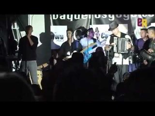 Osmar Pérez & Los Chiches Vallenatos  - Madrid 2013