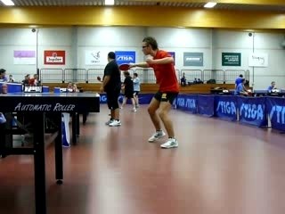 ...................de jambes