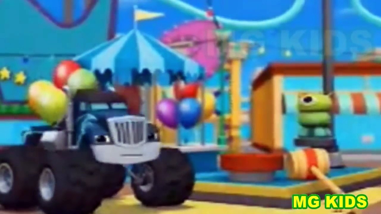 Monster Machines ᴴᴰ - EP 12 - O Foguete Voador - Em Português (720p)