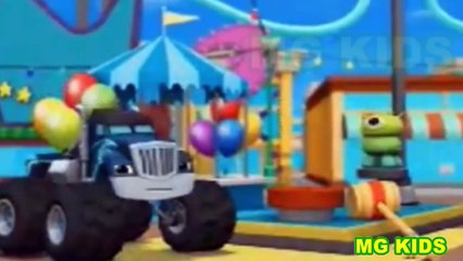 Monster Machines ᴴᴰ - EP 12 - O Foguete Voador - Em Português (720p)
