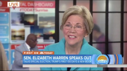 Elizabeth Warren Remains Coy About Running for President