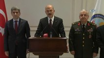 İçişleri Bakanı Süleyman Soylu: 