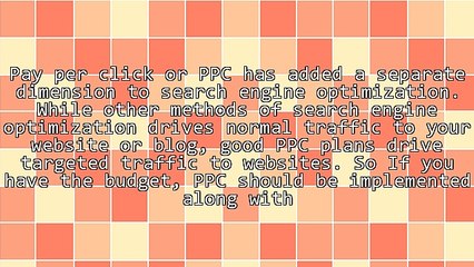 Generate Targeted Traffic Through Good PPC Plans
