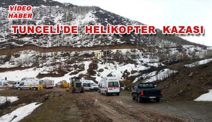 (18 NİSAN 2017) TUNCELİ’DE  HELİKOPTER  KAZASI  12 ŞEHİT’TEN  BİRİ  KAYSERİLİ…