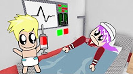Baby Visits Sick Babysitter At The Hospital In Roblox Adventures Of Baby Alan Gamer Chad Pls Video Dailymotion - baby alan roblox wheres the baby