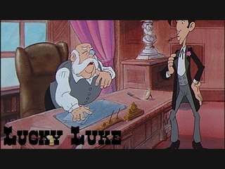 LUCKY LUKE - EP39 - Defi à lucky luke