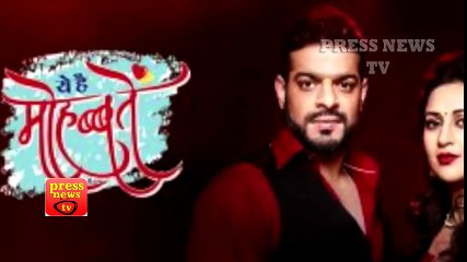 Yeh Hai Mohabbatein -19th April 2017 - Latest Upcoming Twist - Starplus News Updates