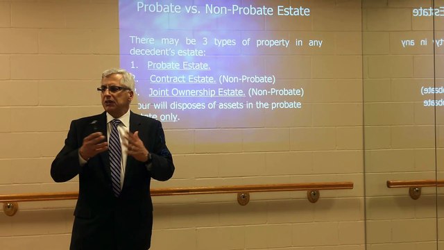 NJ Elder Law Series: Video 2: Estate Planning