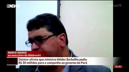 Delator afirma que Hélder Barbalho pediu R$ 30 milhões para a campanha ao governo do Pará