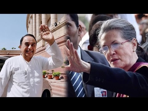 National Herald case : Sonia Gandhi, Rahul Gandhi gets Court notice after Subramanian Swamy’s plea