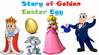 3D ANIMATION !STORY OF  GOLDEN EASTER EGG FOR KIDS!BEDTIME STORIES FOR KIDS!KINDERGARTEN STORIES