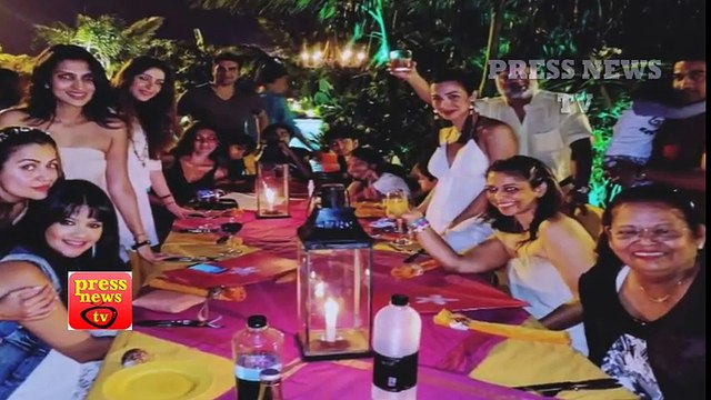 Malaika और Arjun का खुला राज़ - Malaika Arora And Arjun Kapoor Partying Together