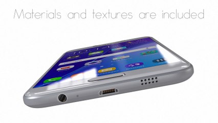 Samsung Galaxy C5 for Element 3D