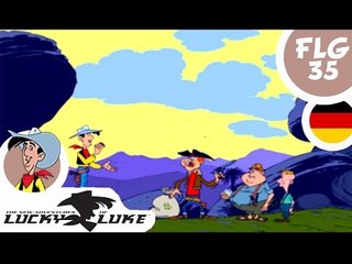 LUCKY LUKE - EP35 - Billy The Kid' und seine Gang