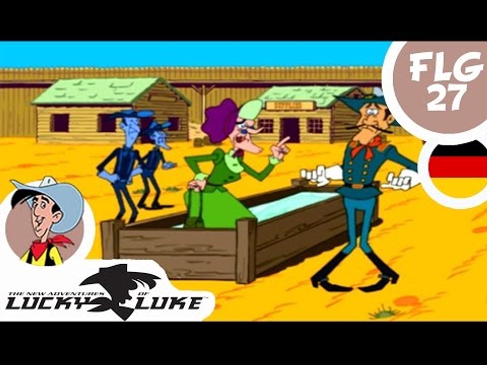 LUCKY LUKE - EP27 - Die doppelten Daltons