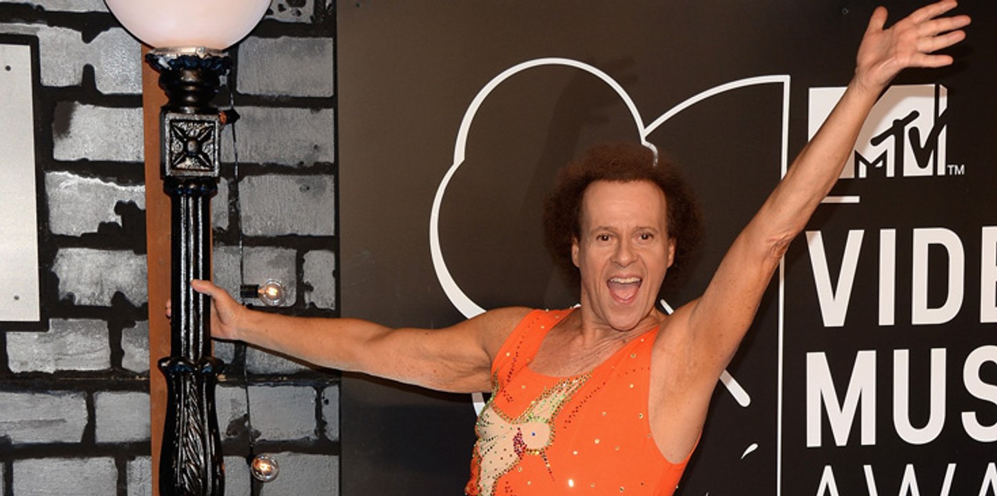 Richard Simmons Hospitalized Amid Scandal