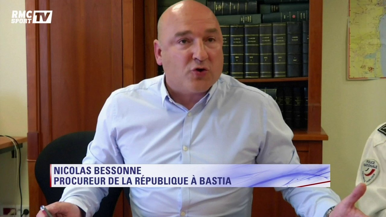 Incidents à Bastia - Le procureur de la République de Bastia fait le point