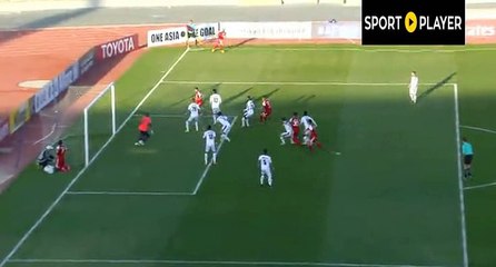 Zakaria Al Kaddour GOAL - Al Ahli (Jor)	0-1	Al Jaish (Syr) 18.04.2017