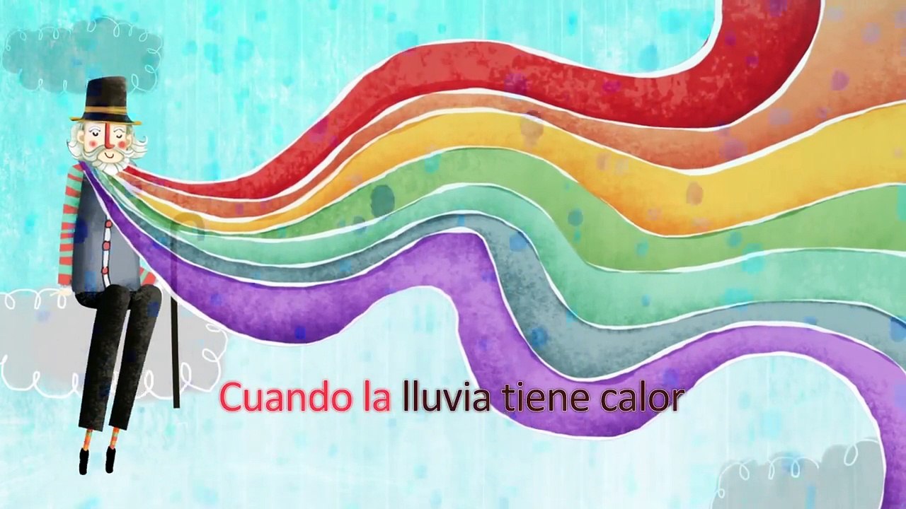 Cuando la lluvia tiene calor