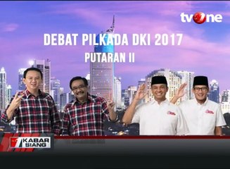 Agenda Debat Pilkada DKI Putaran II, 12 April 2017