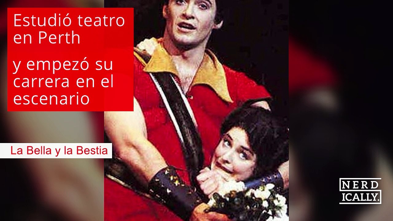 Hugh Jackman, de cantante y bailarín, a superhéroe