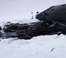 Helikopterin Enkazına Ulaşıldı: 12 Şehit