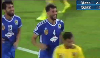 Ali Saeed Khamis Al Saadi Goal HD - Al Quwa Al Jawiya (Irq) 1-0 Safa (Leb) 18.04.2017