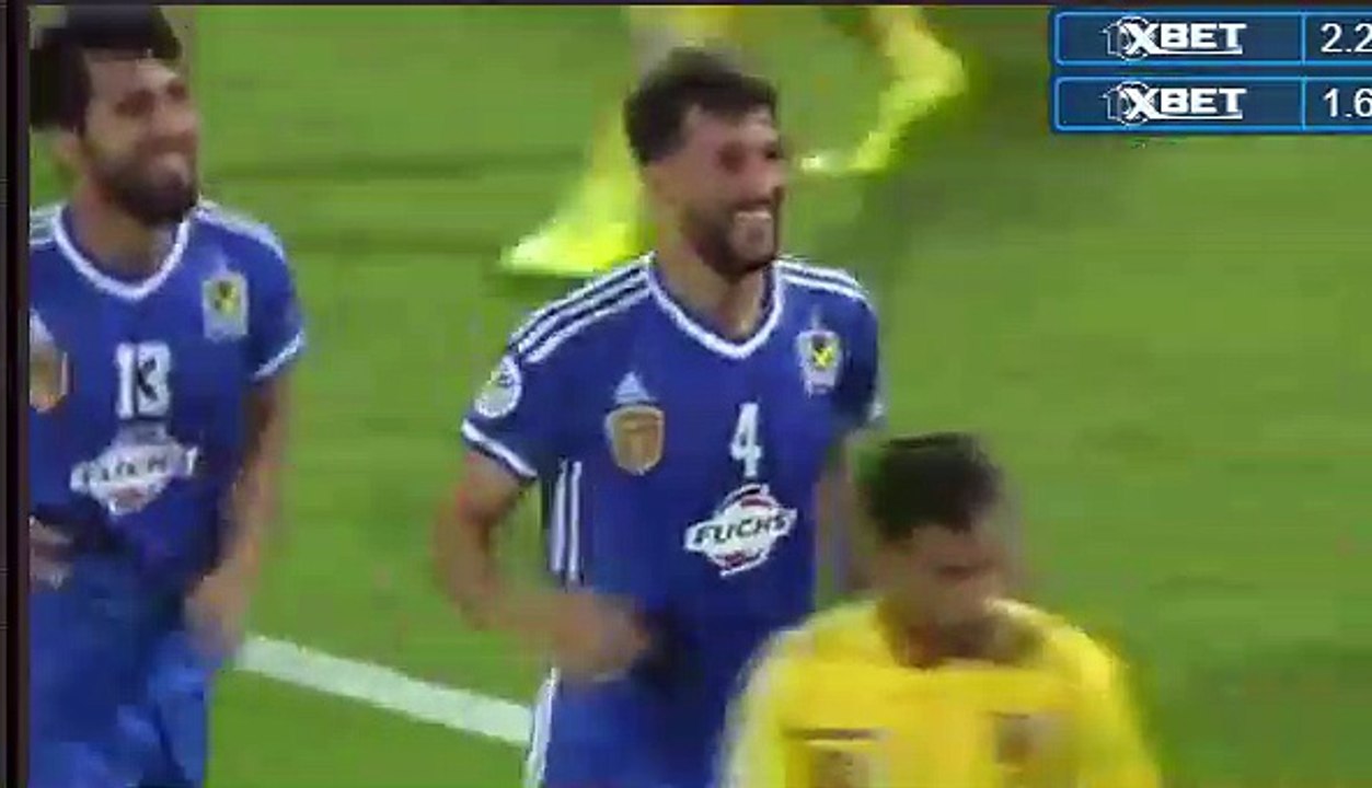 Ali Saeed Khamis Al Saadi Goal HD - Al Quwa Al Jawiya (Irq) 1-0 Safa (Leb) 18.04.2017