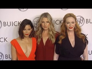 Jenna Dewan, Christina Hendricks, Ali Larter // Buick "24 Hours of Happinnes" Test Drive Launch