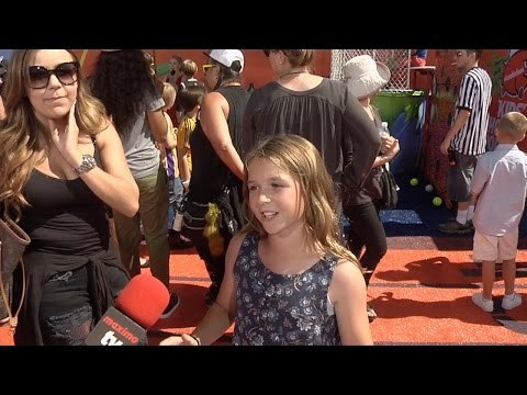 Sam Gordon on Summer Training and Advise for Kids Trying Out Sports // Kids Choice Sports 2015