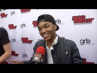 Josh Levi Interview // "Bad Night" Los Angeles Premiere Red Carpet