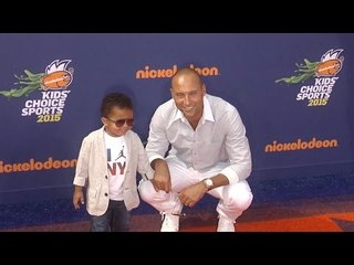 Derek Jeter // Kids' Choice Sports 2015 Orange Carpet Arrivals