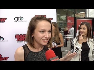Alexis G. Zall Interview // "Bad Night" Los Angeles Premiere Red Carpet