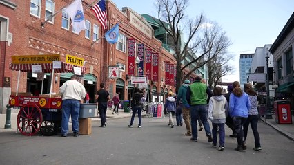Jesus Casually Rollerblading In Boston This Easter Weekend