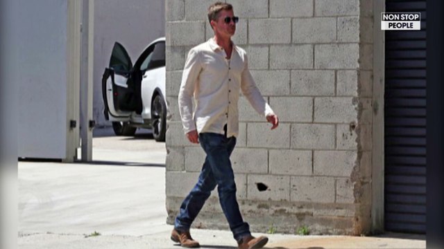 Angelina Jolie : Brad Pitt de plus en plus mince, de nouvelles photos dévoilées !