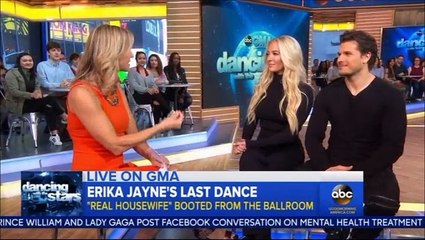 Erika Jayne & Gleb Savchenko On Good Morning America